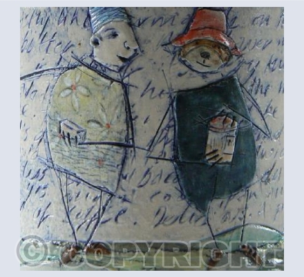 Marmalade and butter