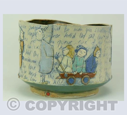 Barrow full of mischief