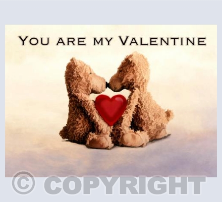 Bears Heart Valentine
