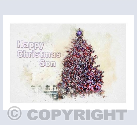 Christmas Tree Son