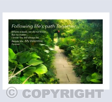 Life's Path Valentines
