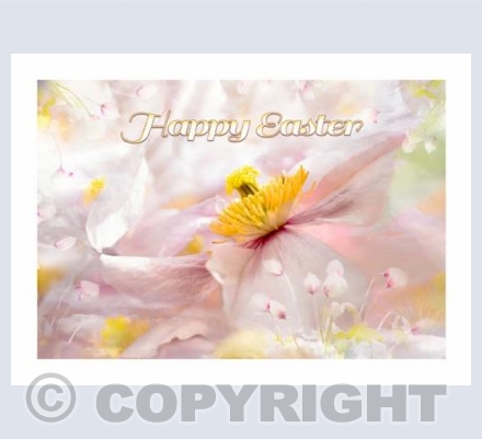 Floating Clematis Easter