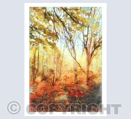 Golden Woodland