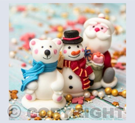 Santa's Friends