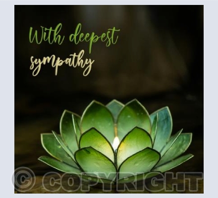 Deepest Sympathy