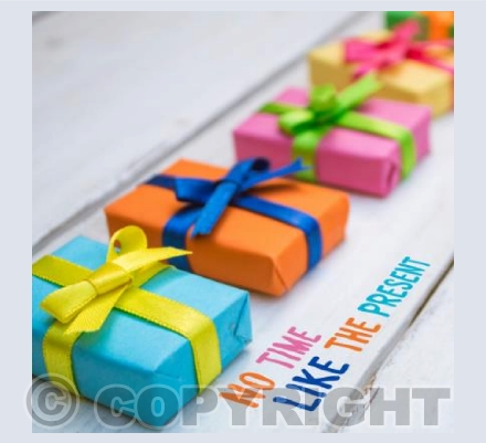 No Time Like the Present