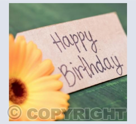 Birthday Note