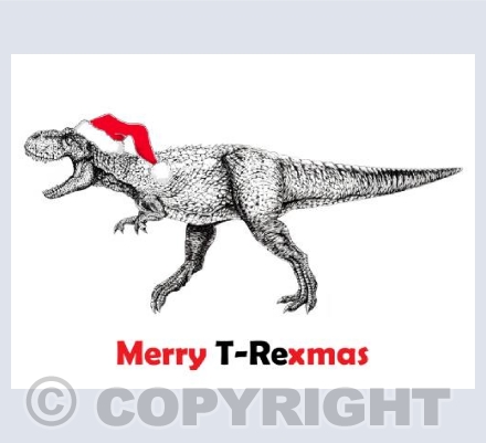 Merry T-rexmas