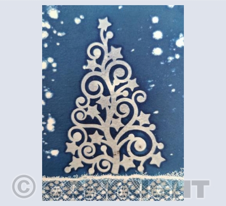 Winter Tree in Snow