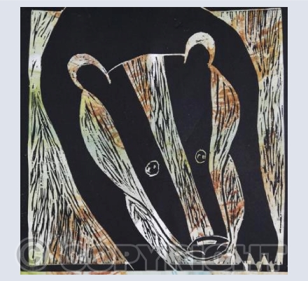 Badger - Sweet Chestnut