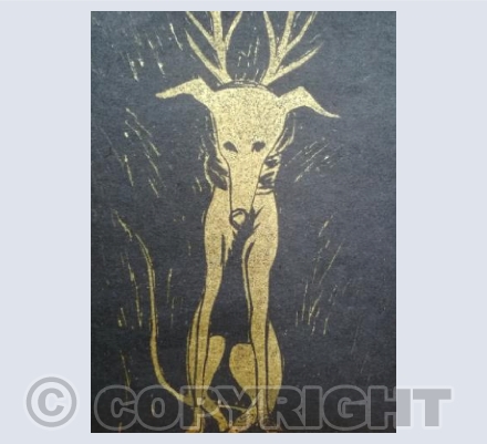 I'm Ready For Santa - Gold