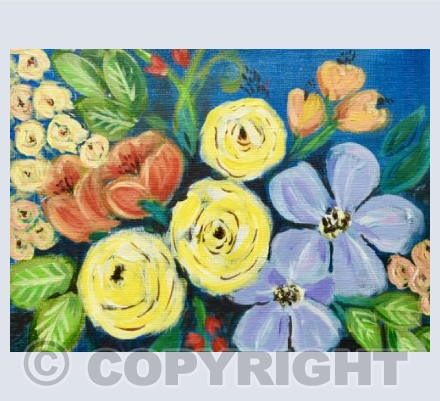 Yellow Roses