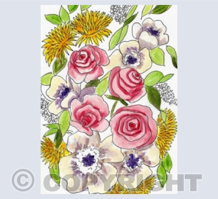 Floral bunch
