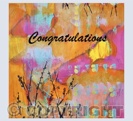 Glowing (Congratulation)