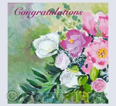 Blooming (Congratulations)