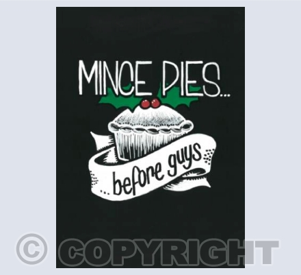 Mince Pies Before Guys