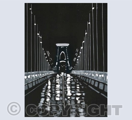 Rainy Night on Clifton