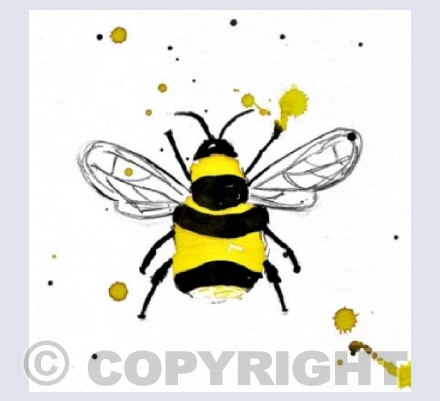 Splatter Bee