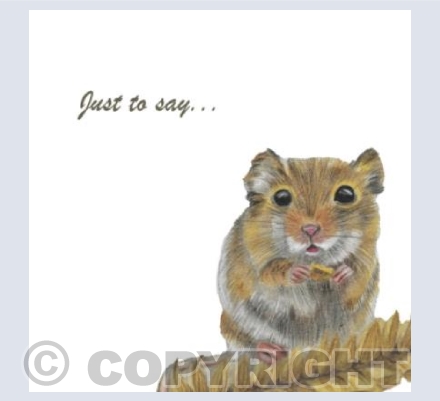 Just to Say... Mouse