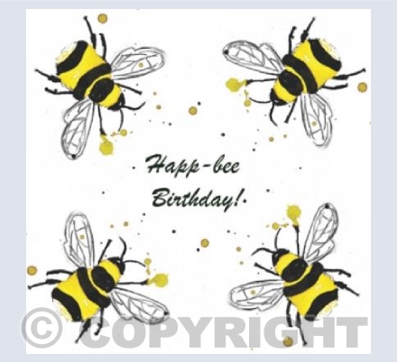 Happ-bee Birthday!