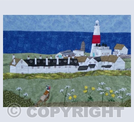 Pheasant at Portland Bill