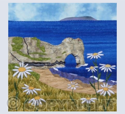 Durdle Door Daisies
