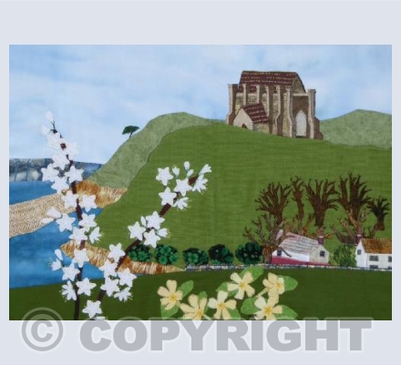 Springtime, St. Catherine's Chapel