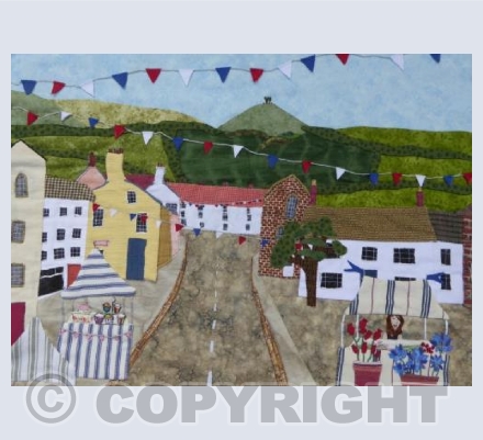 Market Day, Bridport