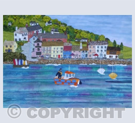 Let's Go For a Pint at Dittisham