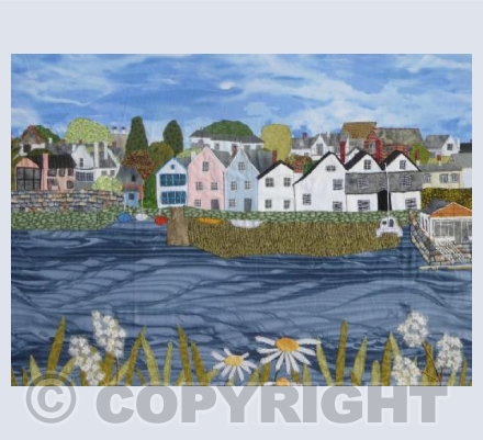 Meadowsweet Along the Exe