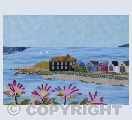 Walking Towards Hengistbury Head