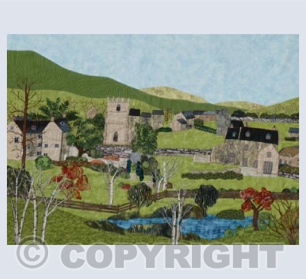 Winter in Abbotsbury Village