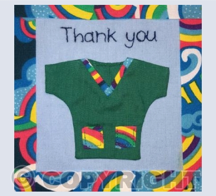 Thank you to the NHS