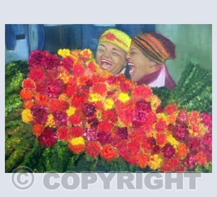 "Cape Town Flower Ladies" South Africa
