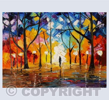 Winter Trees