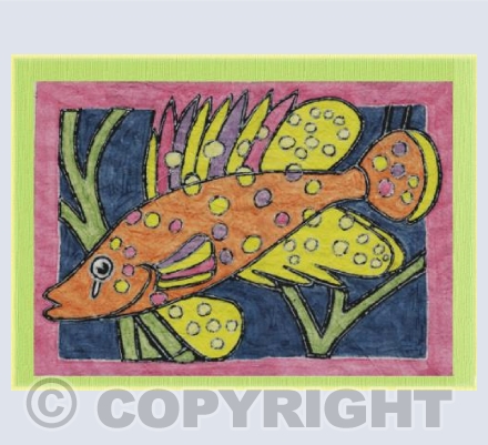 Fish Card
