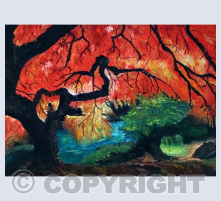 Autumn Trees