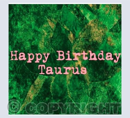 Starsigns Taurus