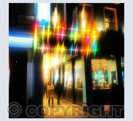 Christmas in Soho London