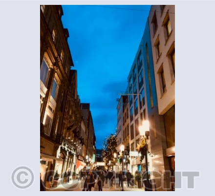 Luxembourg at Christmas 