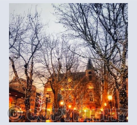 Luxembourg at Christmas 2