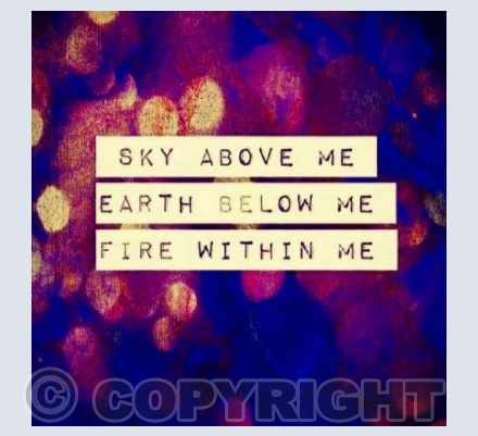 Sky above Me