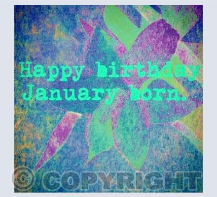January 