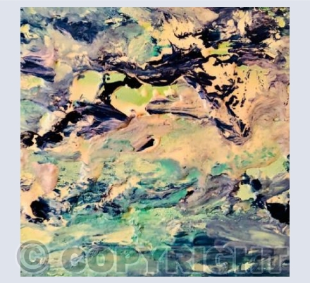 If the sea were ice cream