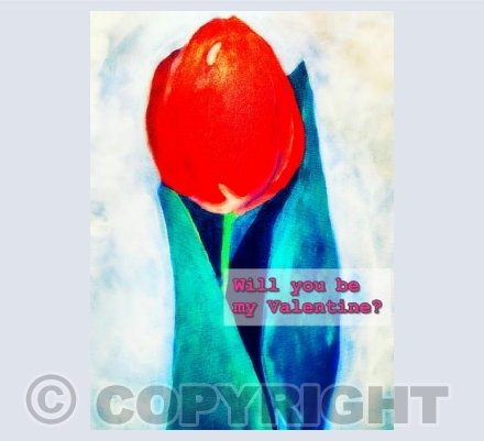 Valentine Tulip