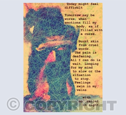 ADHD/ASD difficult feelings 