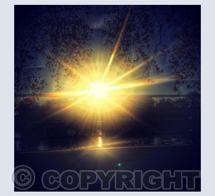 Sunset in Putney 