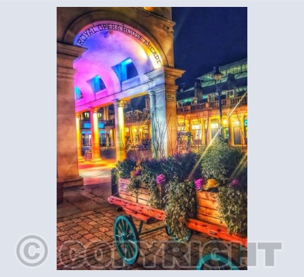 Covent Garden Flower Cart 
