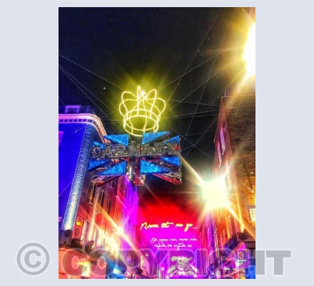 Carnaby Christmas Union Jack 