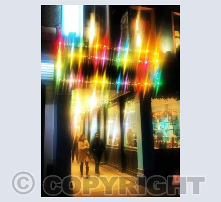 Soho at Christmas 
